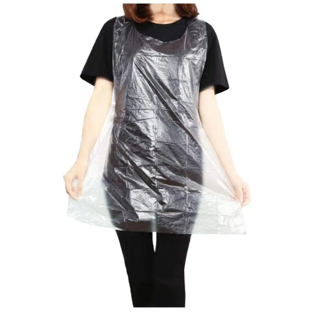 90 Pcs Uniplease plastic apron disposable 34.4x23.6